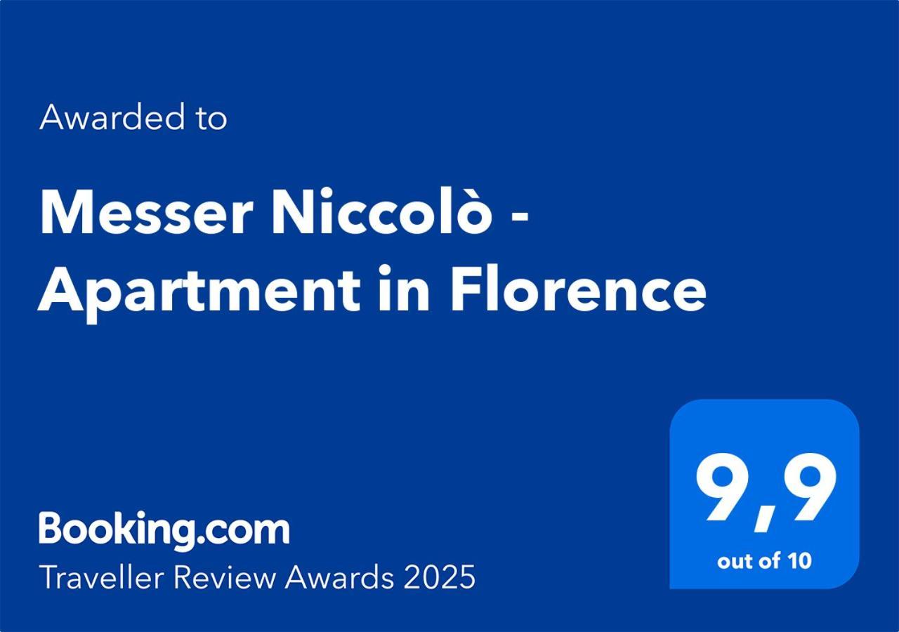 Messer Niccolo - Apartment In Floransa Dış mekan fotoğraf